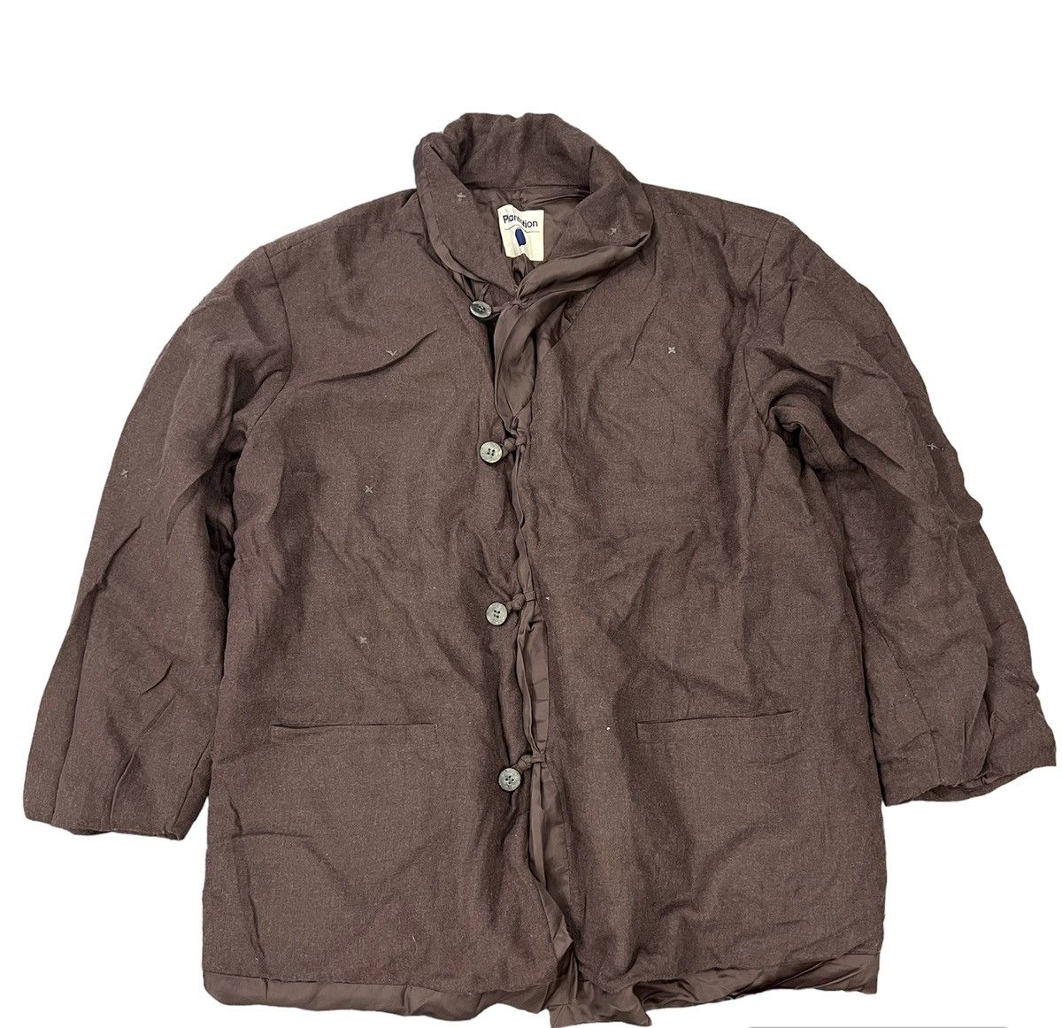 Issey Miyake × Japanese Brand × Vintage Rare Plantation Wool Jacket Size US M / EU 48-50 / 2 - 1 Thumbnail
