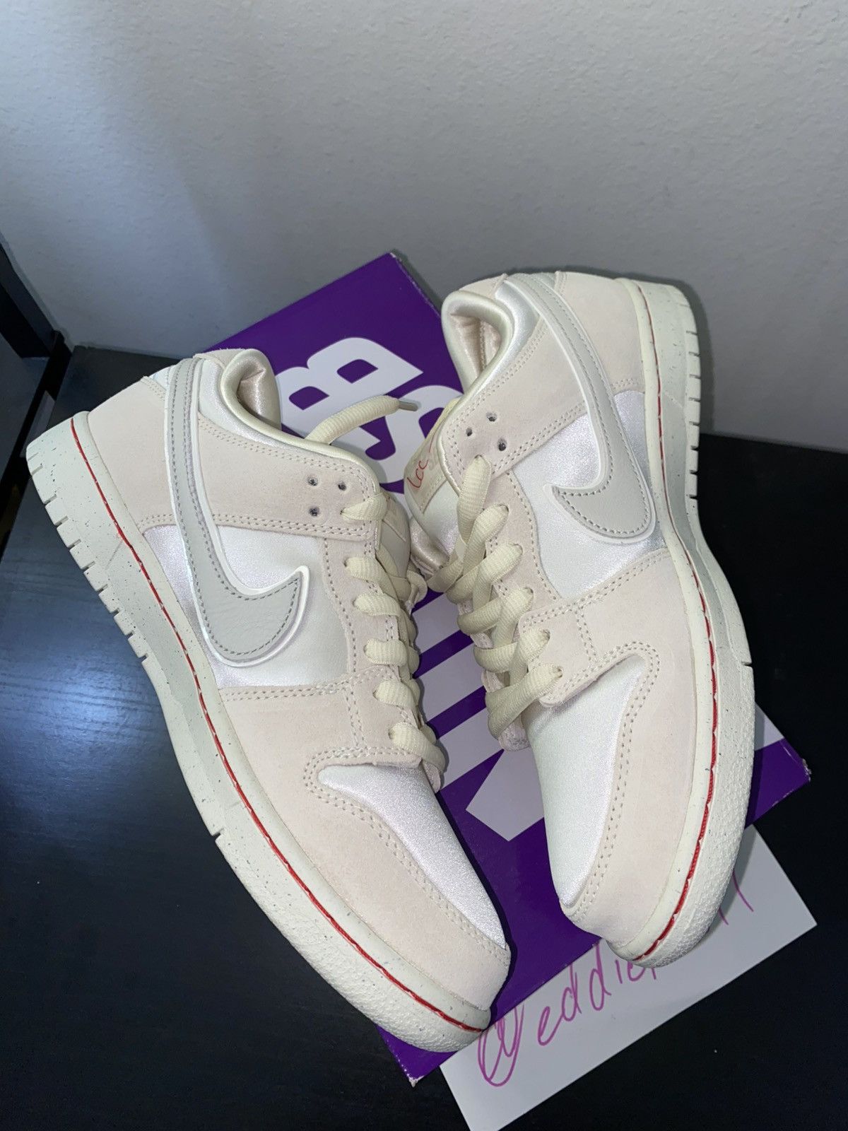Nike Nike SB Dunk Low PRM (VDAY PACK 2023) Size US 8.5 / EU 41-42 - 13 Thumbnail