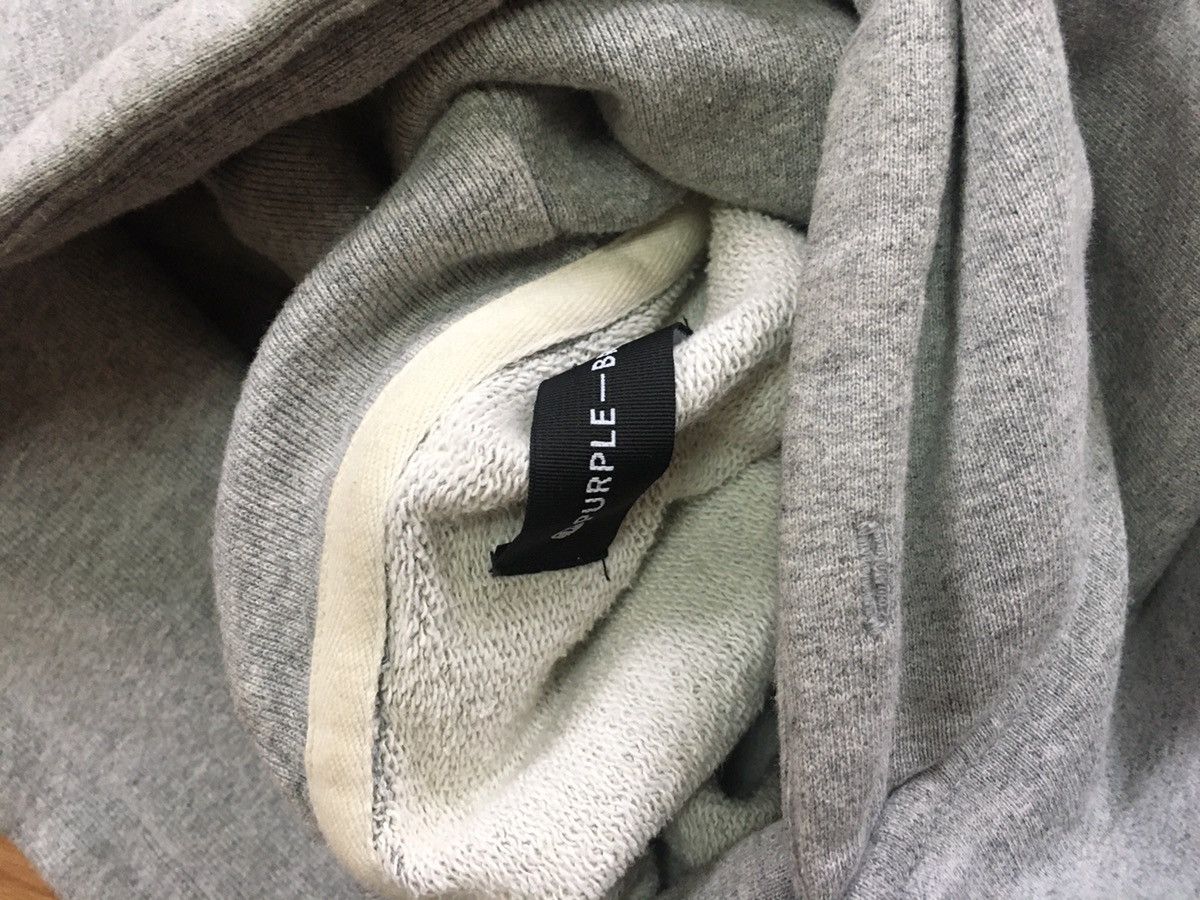 Purple Purple Brand Hoodie reverse weave medium large French terry Size US L / EU 52-54 / 3 - 7 Thumbnail