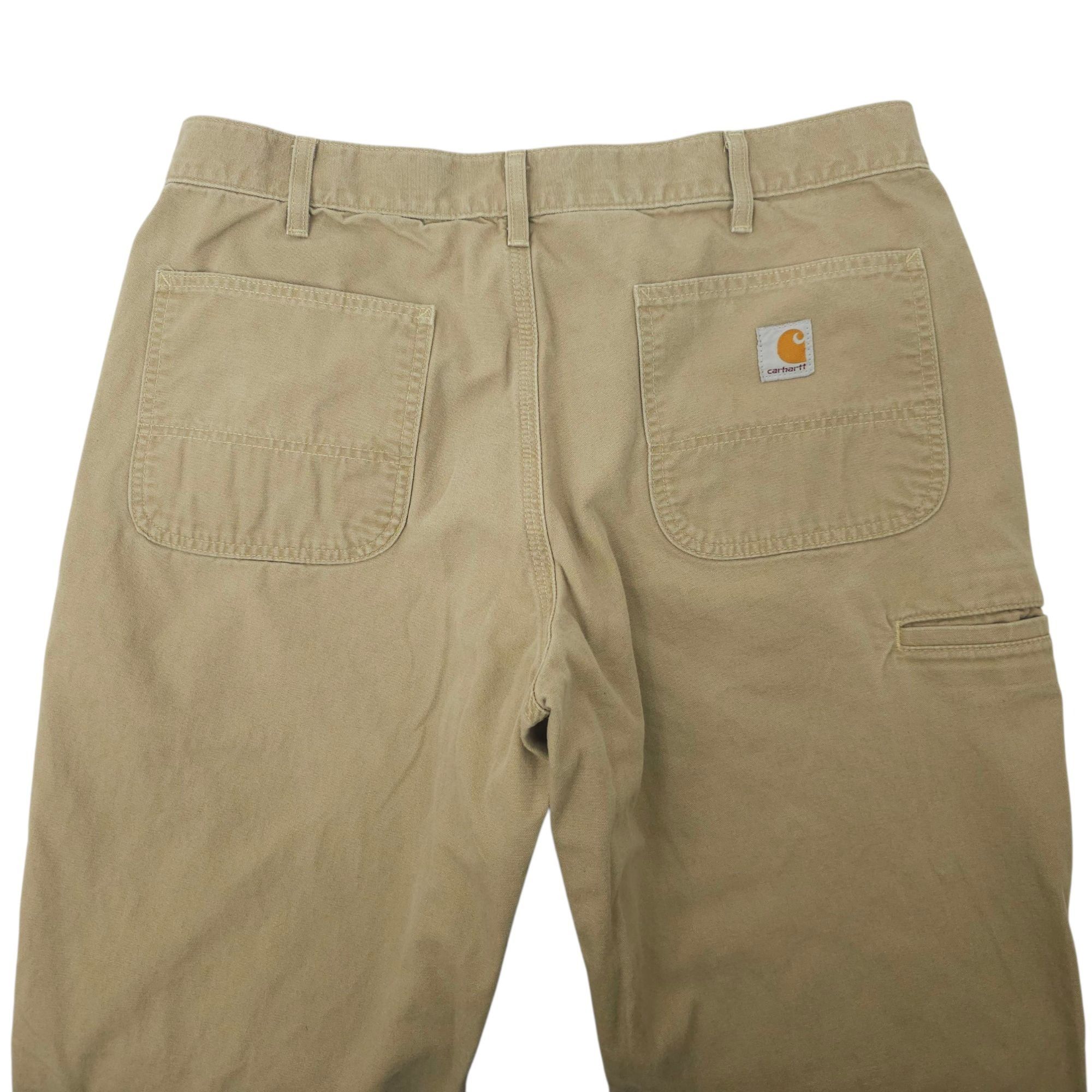 Carhartt Carhartt Relaxed Fit Pant Mens 36x32 READ B299 Canvas Khaki Size US 36 / EU 52 - 11 Thumbnail