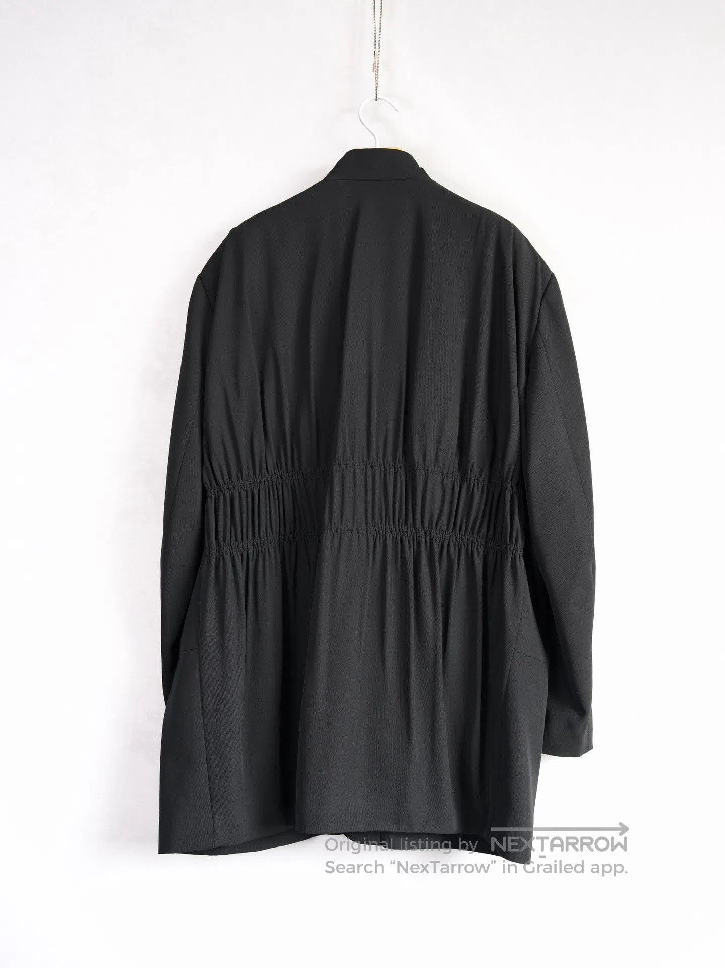 Yohji Yamamoto Yohji Yamamoto 01SS Back Pleated Coat. Size US M / EU 48-50 / 2 - 1 Thumbnail
