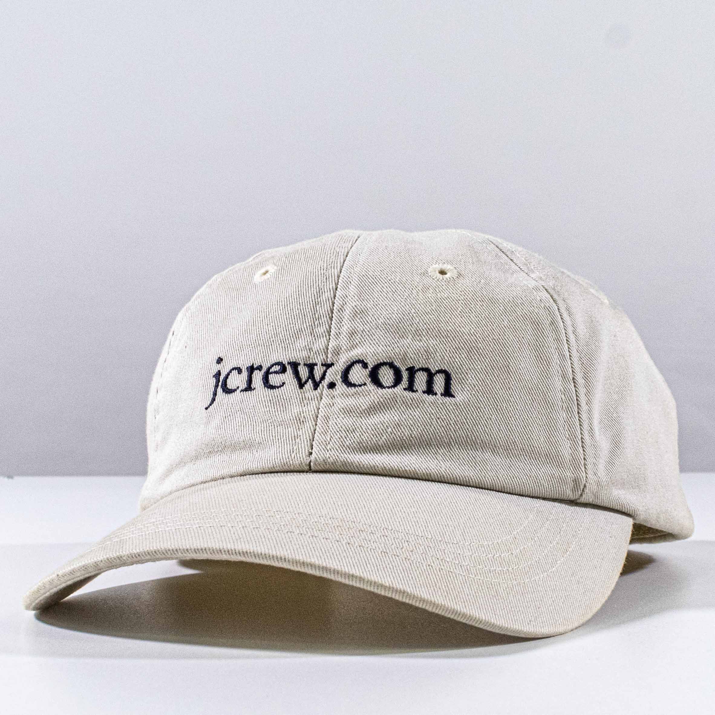 J.Crew 90s J Crew Dot Com Hat Spell Out Y2K jcrew.com Snapback Size ONE SIZE - 1 Thumbnail
