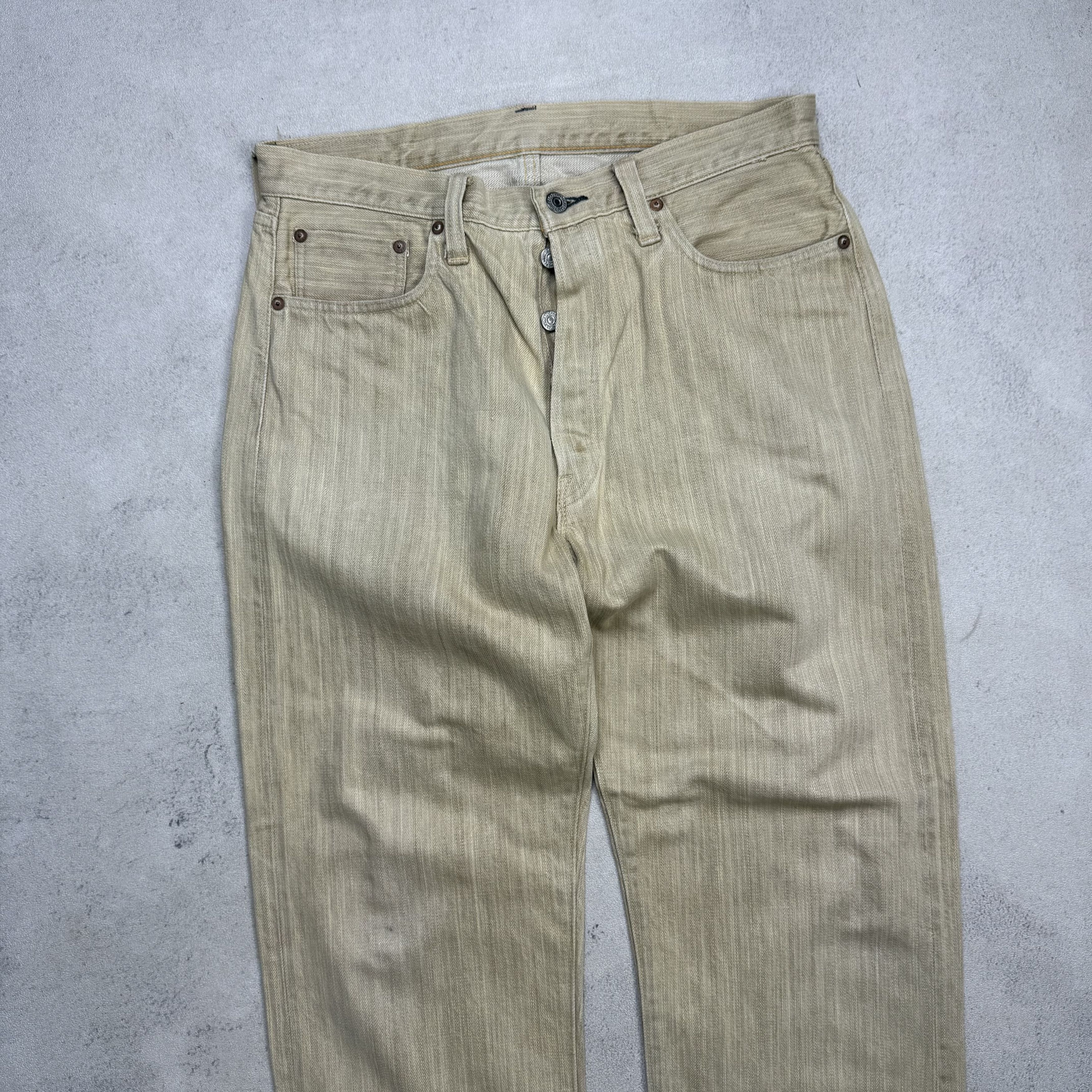 Sugar Cane Vintage Sugar Cane Selvedge Pants Size US 34 / EU 50 - 4 Thumbnail