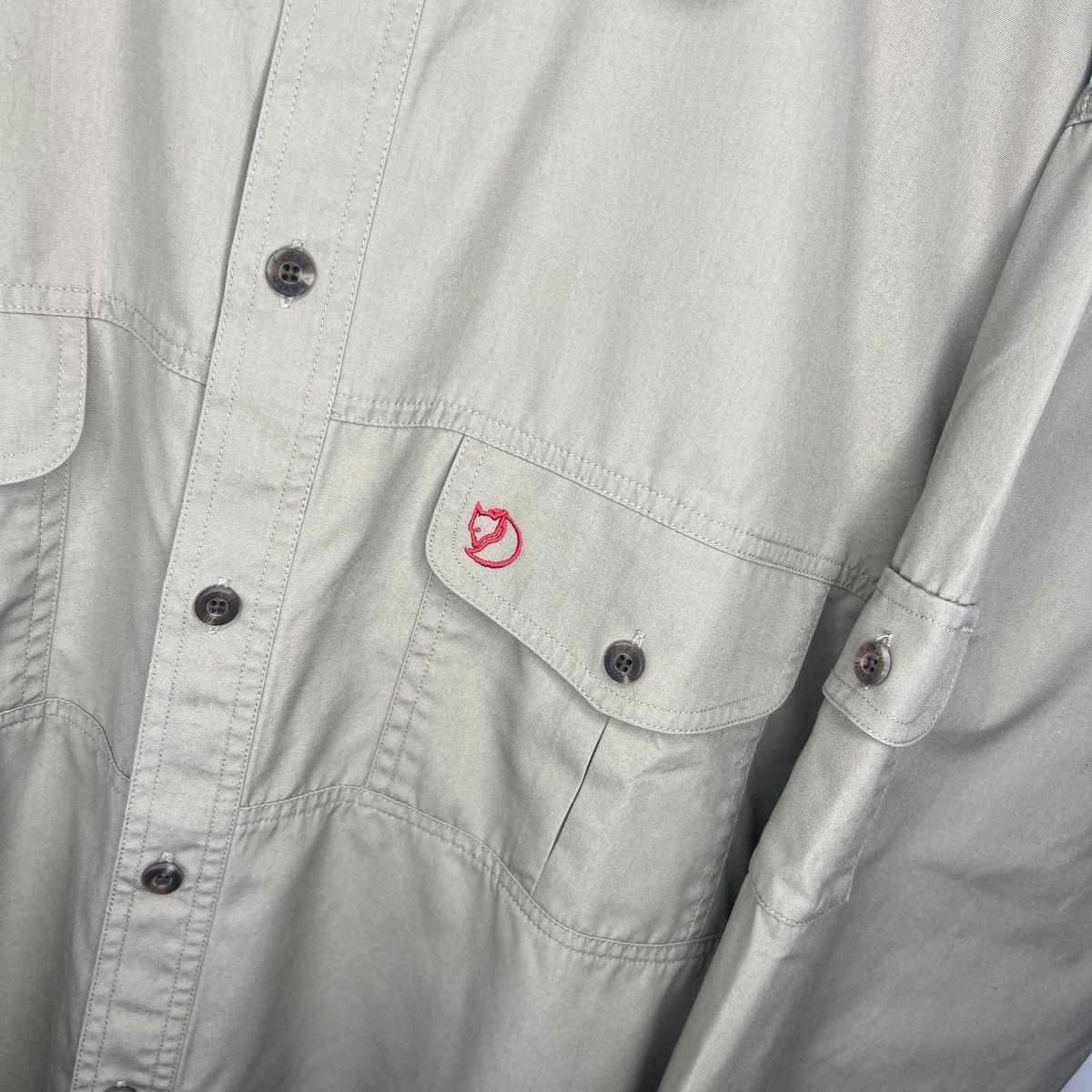 Fjallraven Fjallraven Vintage Overshirt Oversize Shirts Size XL Size US XL / EU 56 / 4 - 6 Thumbnail