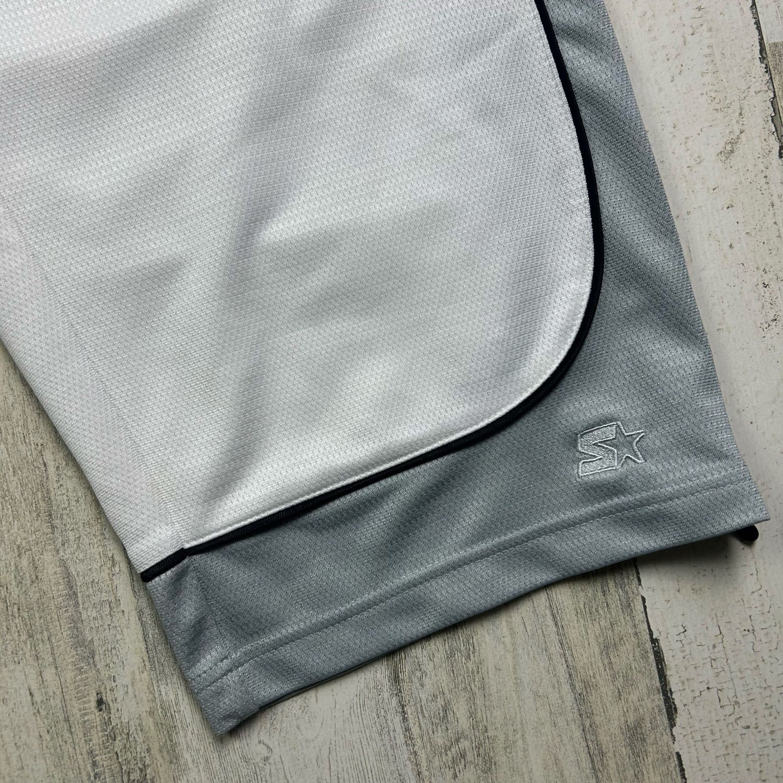 Starter × Vintage Vintage 2000s Starter Basketball Track Pants Size US 38 / EU 54 - 3 Thumbnail