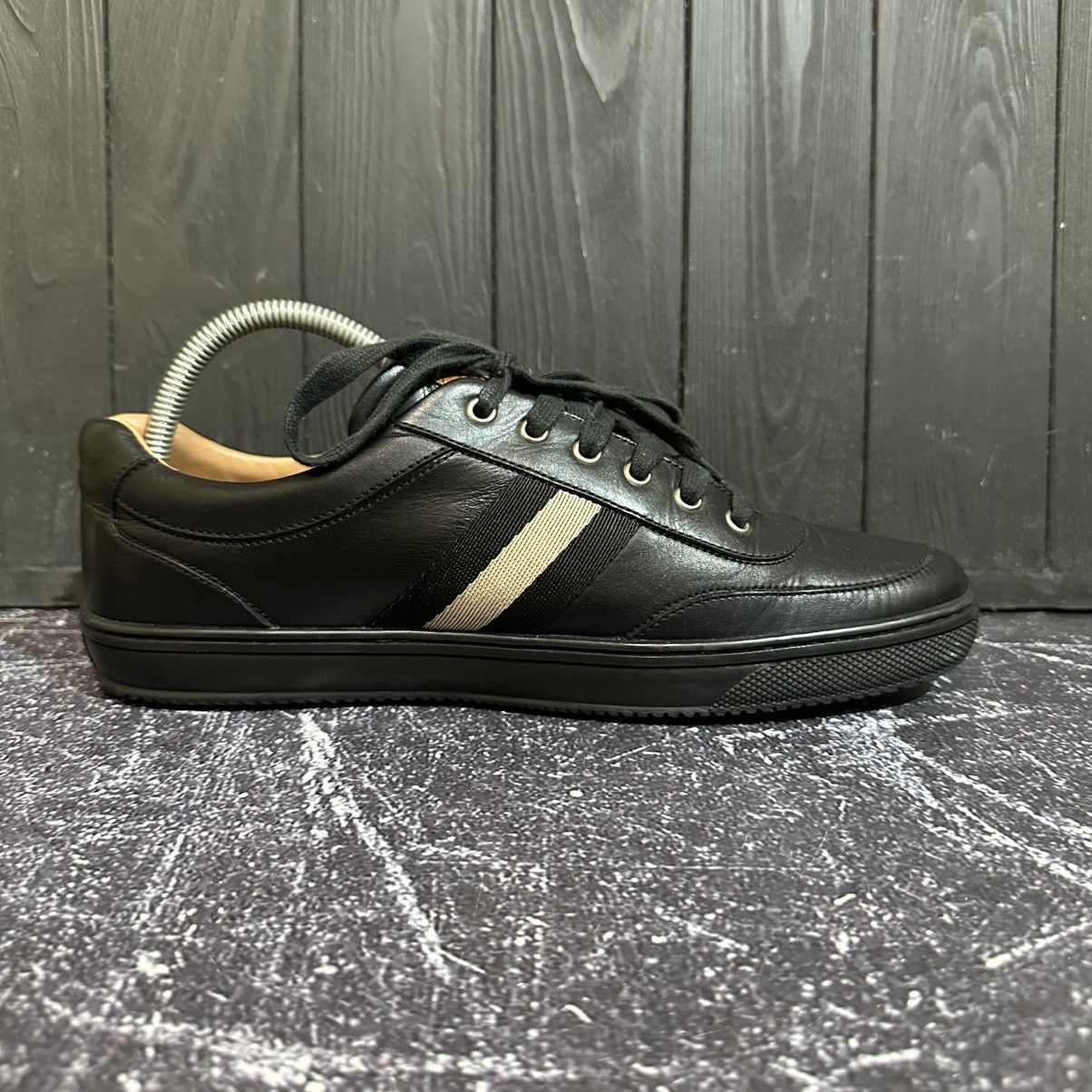 Bally Bally Oriano - men’s leather Sneakers size 10us 9e eu Size US 10 / EU 43 - 7 Thumbnail