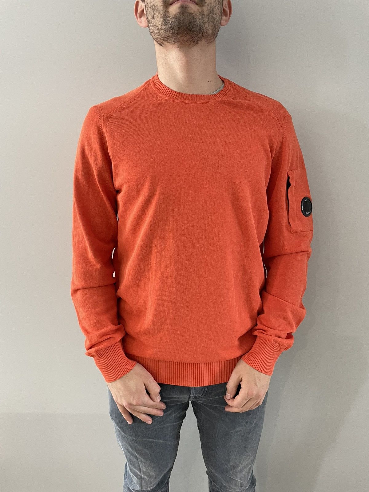 C.P. Company Auth Men's CP COMPANY Sweater sweatshirt Patch L/M RARE Size US L / EU 52-54 / 3 - 3 Thumbnail