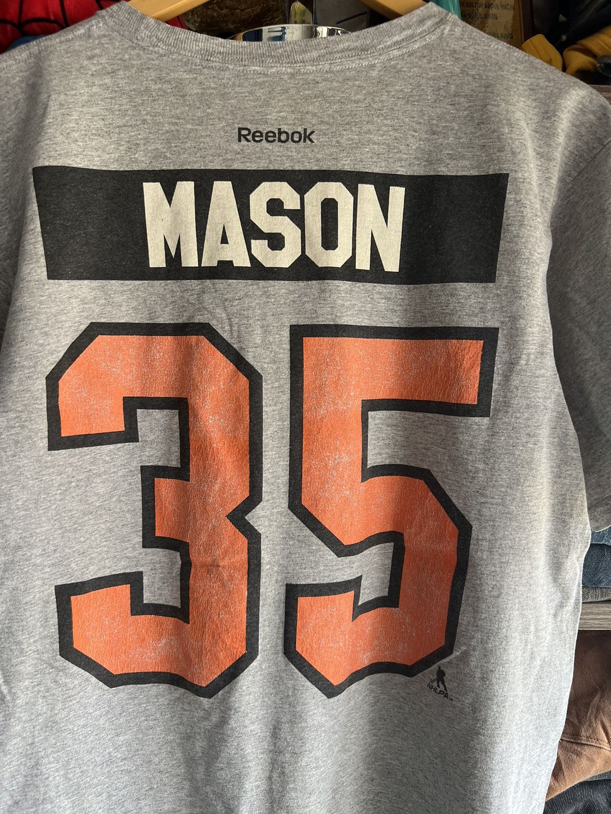 Reebok 🔥Reebok NHL Mason 55 Tee Size US M / EU 48-50 / 2 - 9 Thumbnail
