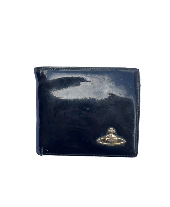 VIVIENNE WESTWOOD embossed leather wallet