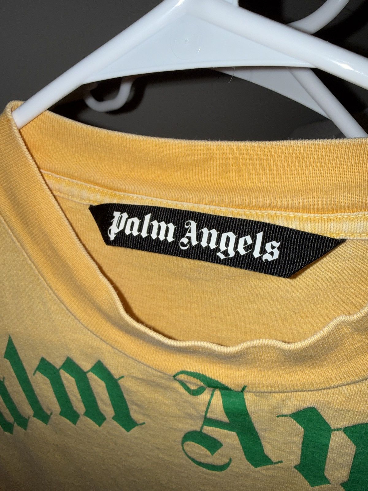 Palm Angels Palm Angels Vintage T - Shirt Size US S / EU 44-46 / 1 - 5 Thumbnail