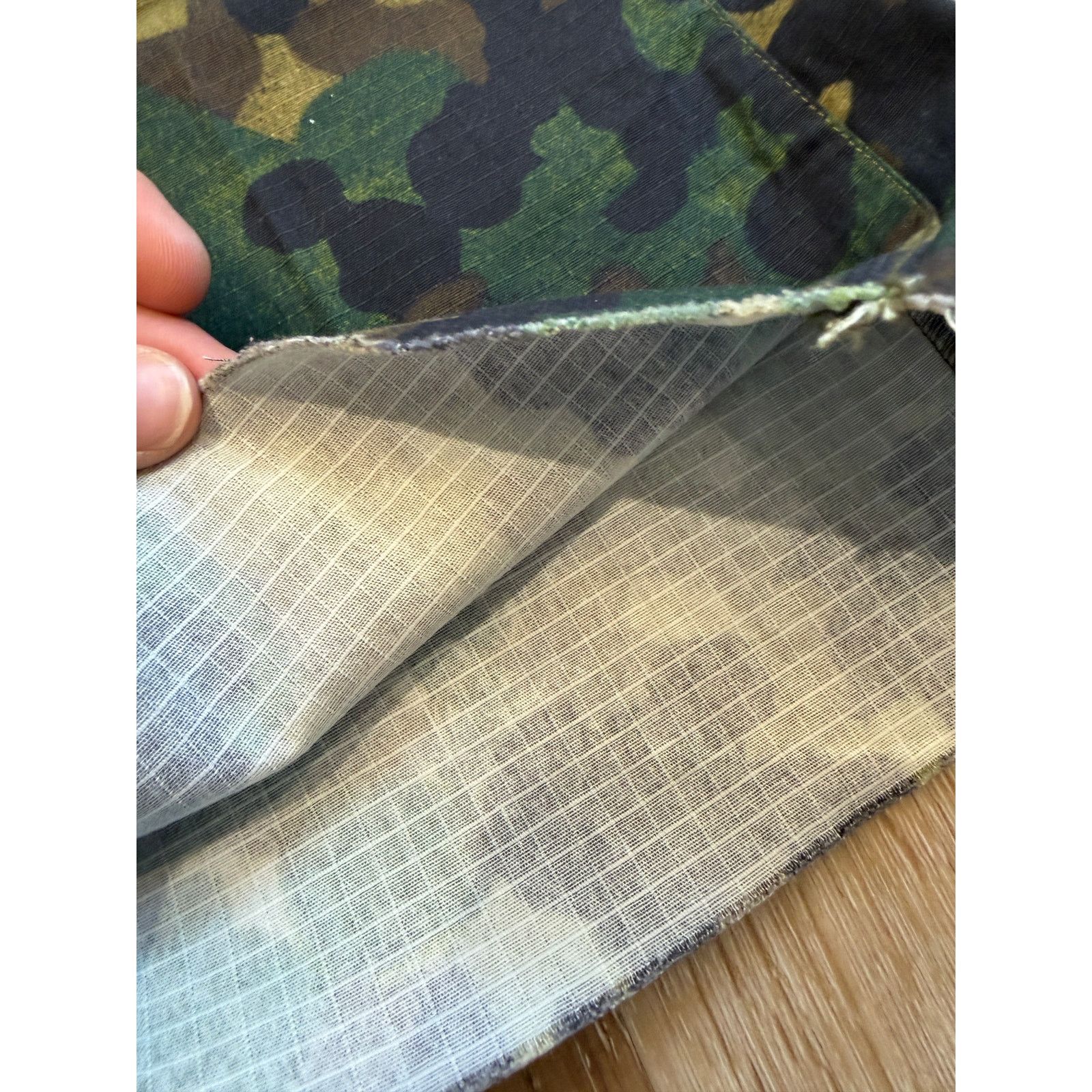 Darc Sport Darc Sport Wolves Camo Cargo Pants Green Military Size 34" / US 12 / IT 48 - 6 Thumbnail