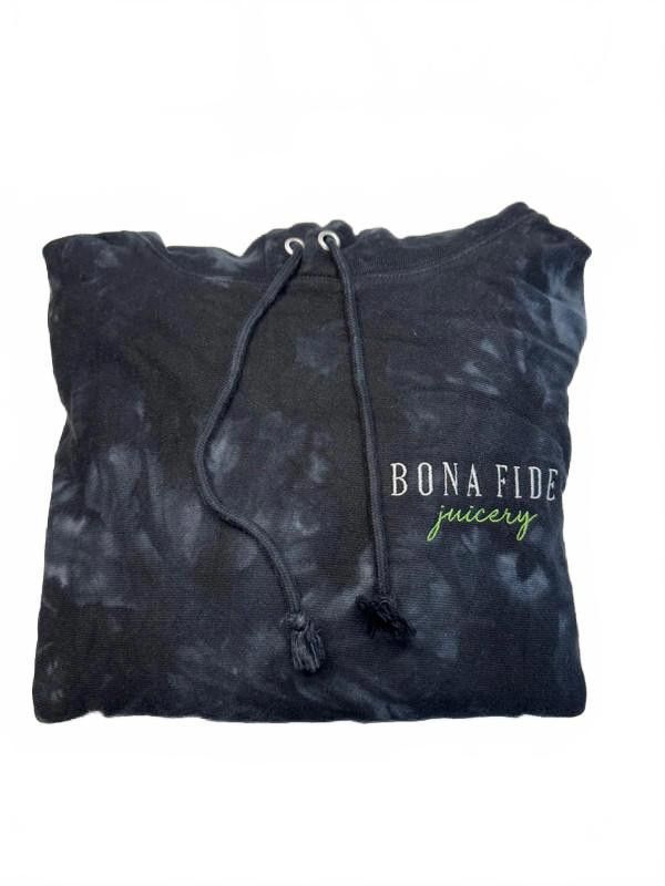 Champion Vintage Champion Bona Fide Juicery Hoodie – Black Small Size US S / EU 44-46 / 1 - 5 Thumbnail