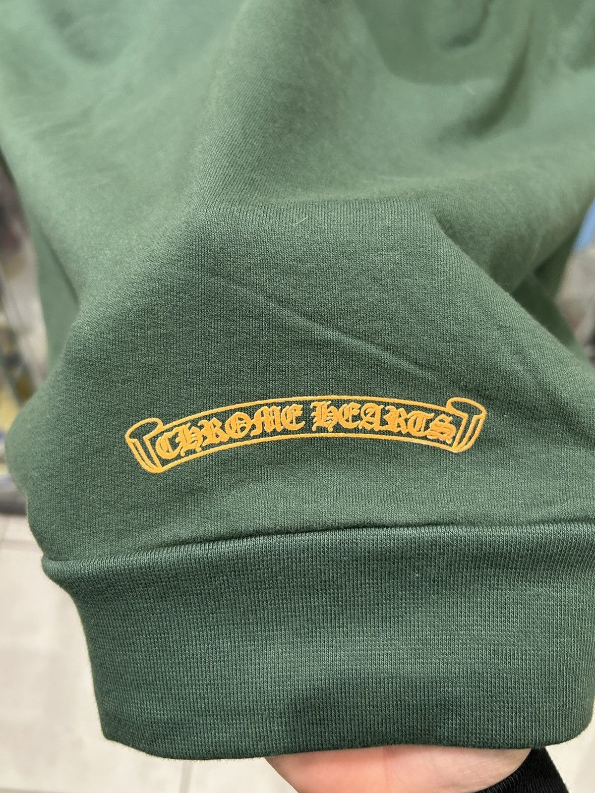 Chrome Hearts Chrome Hearts Green Orange hoodie Size US XL / EU 56 / 4 - 2 Thumbnail