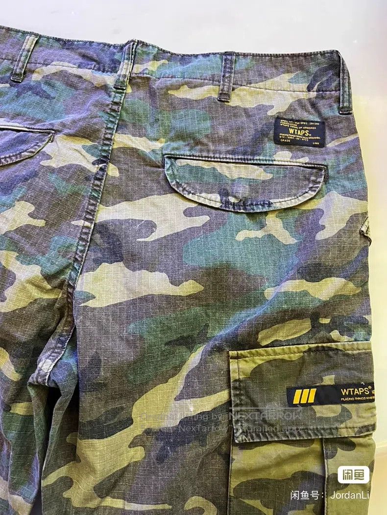 Wtaps Wtaps Camouflage work pants Size US 38 / EU 54 - 9 Thumbnail