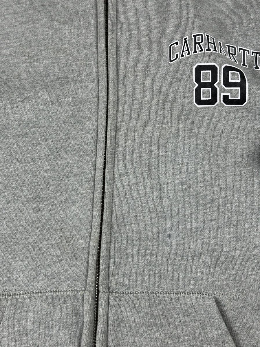 Carhartt Vintage Carhartt 89 Full Zip Hoodie Y2K Olympic Washed Size US L / EU 52-54 / 3 - 9 Thumbnail