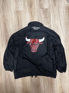 Vintage Chicago Bulls Jacket | Grailed