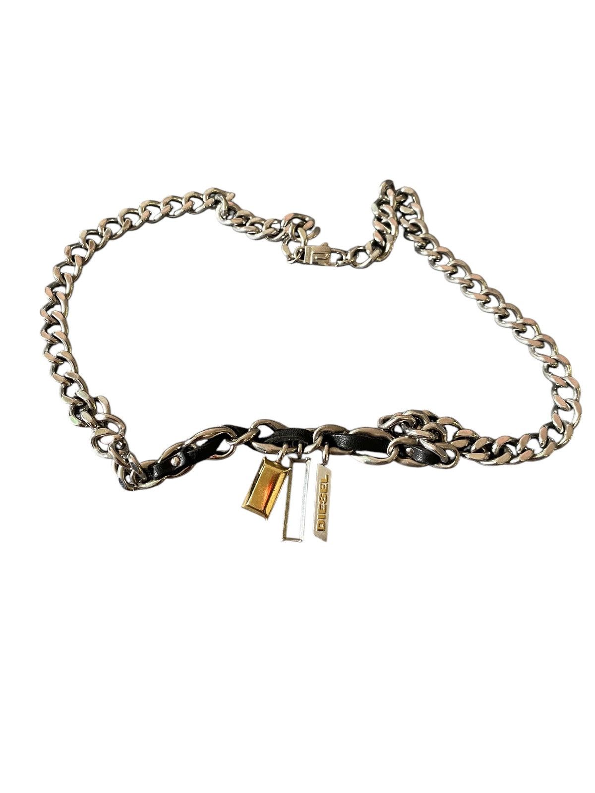 Diesel Diesel chain tags Size ONE SIZE - 4 Thumbnail