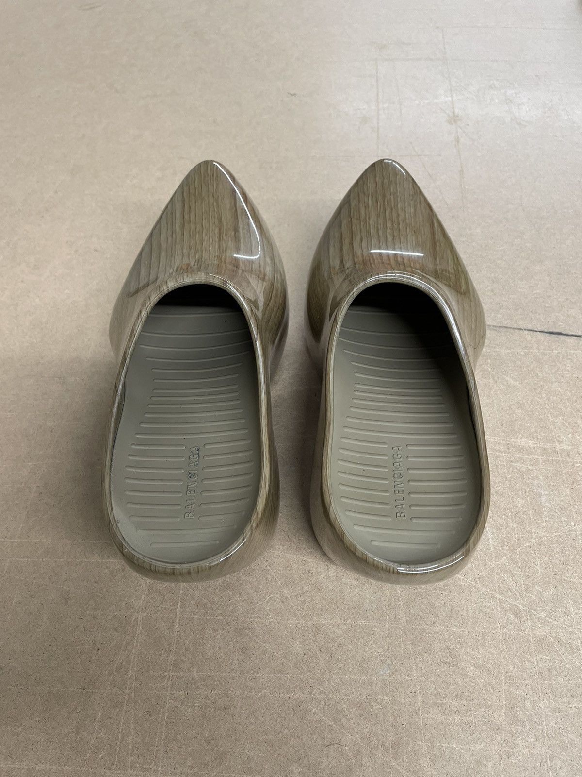 Balenciaga Balenciaga wood technoclog Size US 9 / EU 42 - 2 Thumbnail