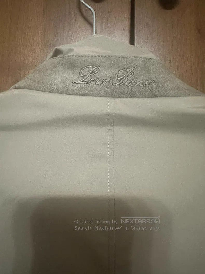 Loro Piana Loro Piana Men's travel jacket with tech fabric, cashmere Size US L / EU 52-54 / 3 - 5 Thumbnail