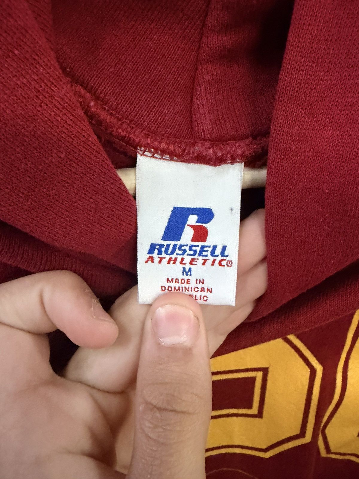 Russell Athletic Vintage Russel USC Hoodie Size US M / EU 48-50 / 2 - 3 Thumbnail