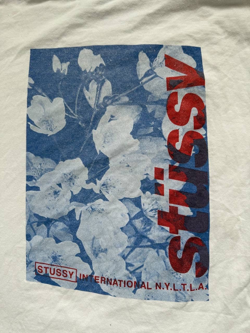 Stussy Vintage T Shirt Stussy big logo Size US XXL / EU 58 / 5 - 7 Thumbnail