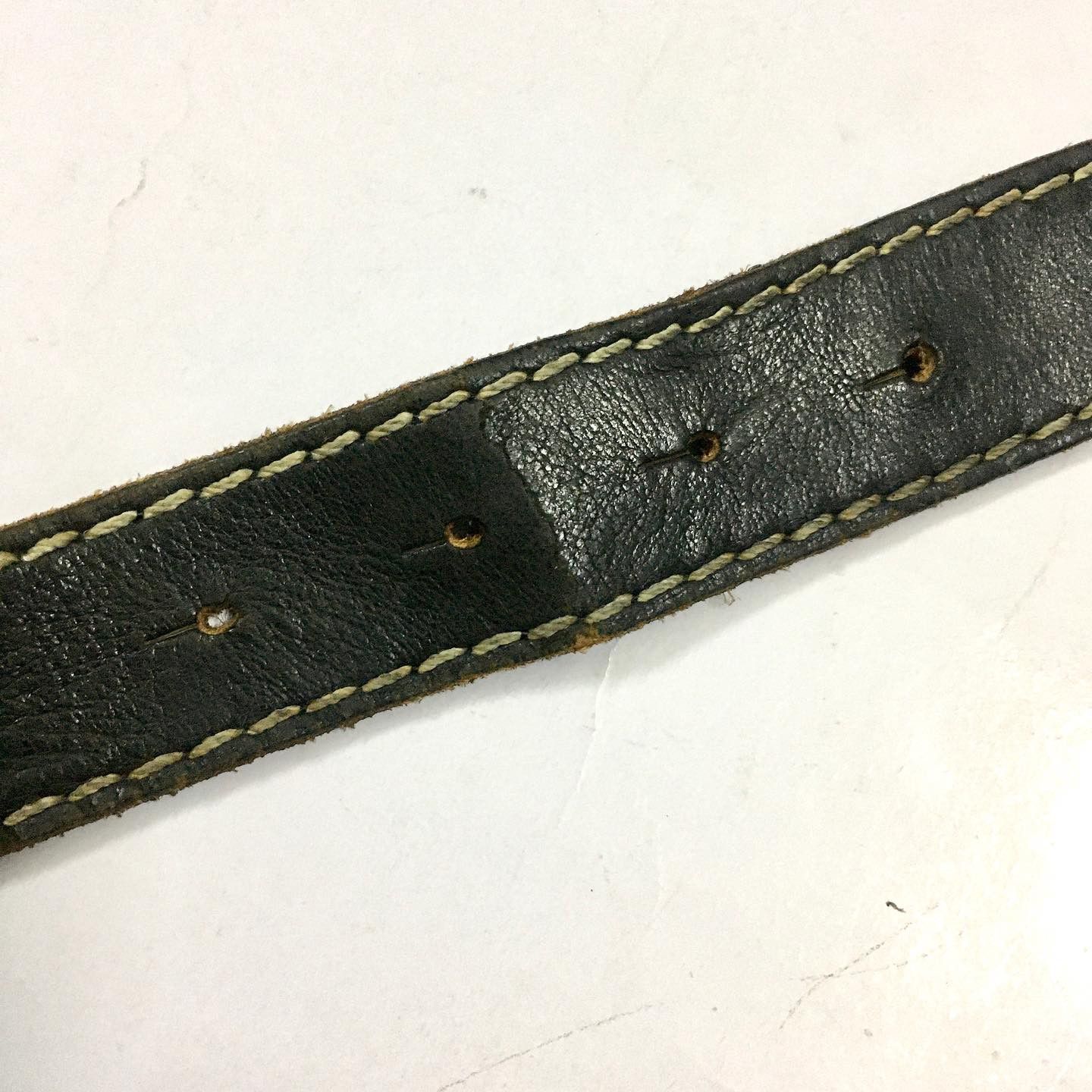 Junko Shimada Junko Shimada Part 2 Leather Buckle Belt Size ONE SIZE - 6 Thumbnail