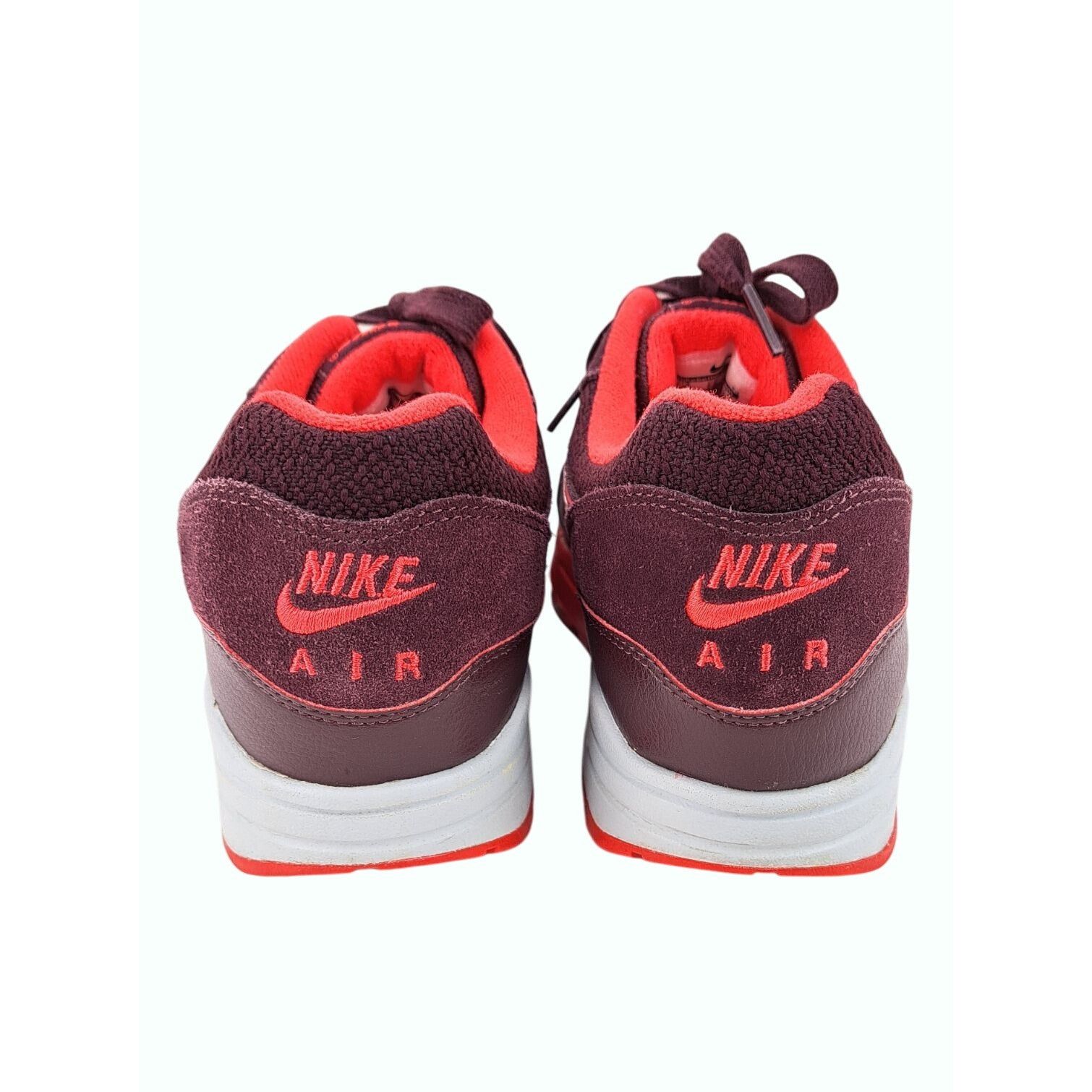 Nike Nike Air Max 1 Sneaker Shoe Women Size 10 Burgundy Platinum Size US 10 / IT 40 - 6 Thumbnail