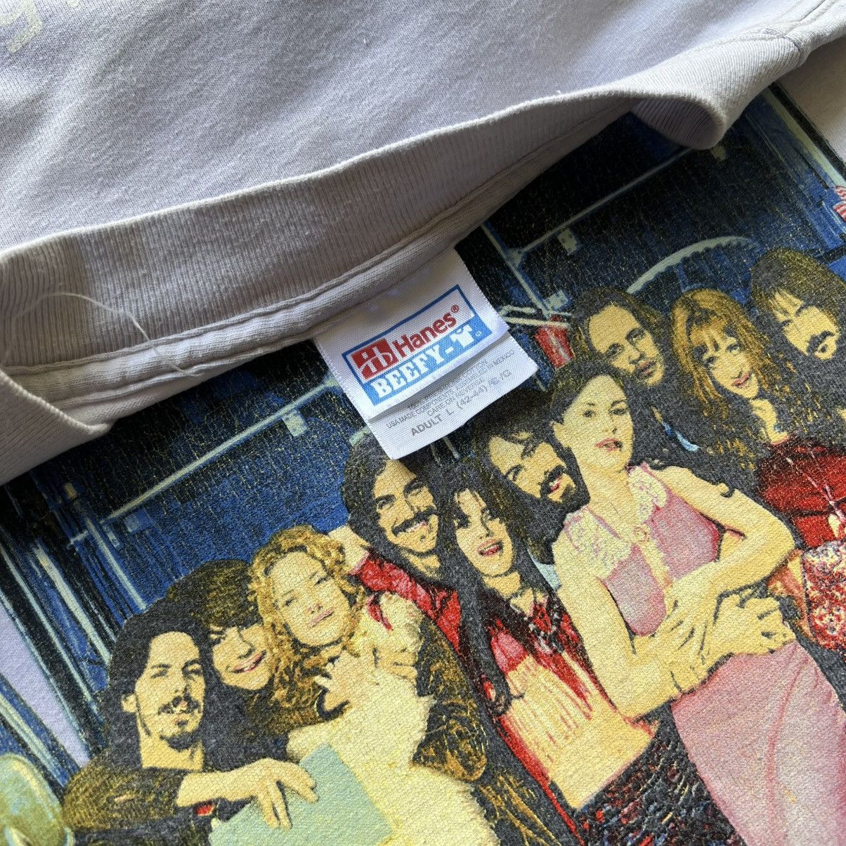 Hanes VTG 2000 Y2K Almost Famous Movie Promo Tee Shirt Size US L / EU 52-54 / 3 - 4 Thumbnail