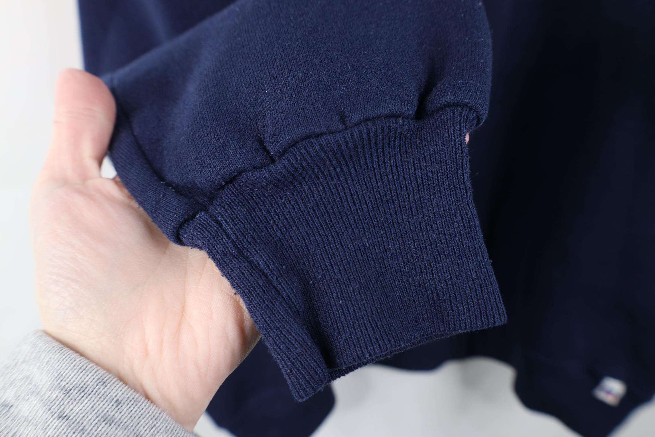 Russell Athletic Vintage 90s Russell Athletic Crewneck Sweatshirt Blue USA Size US XL / EU 56 / 4 - 10 Thumbnail