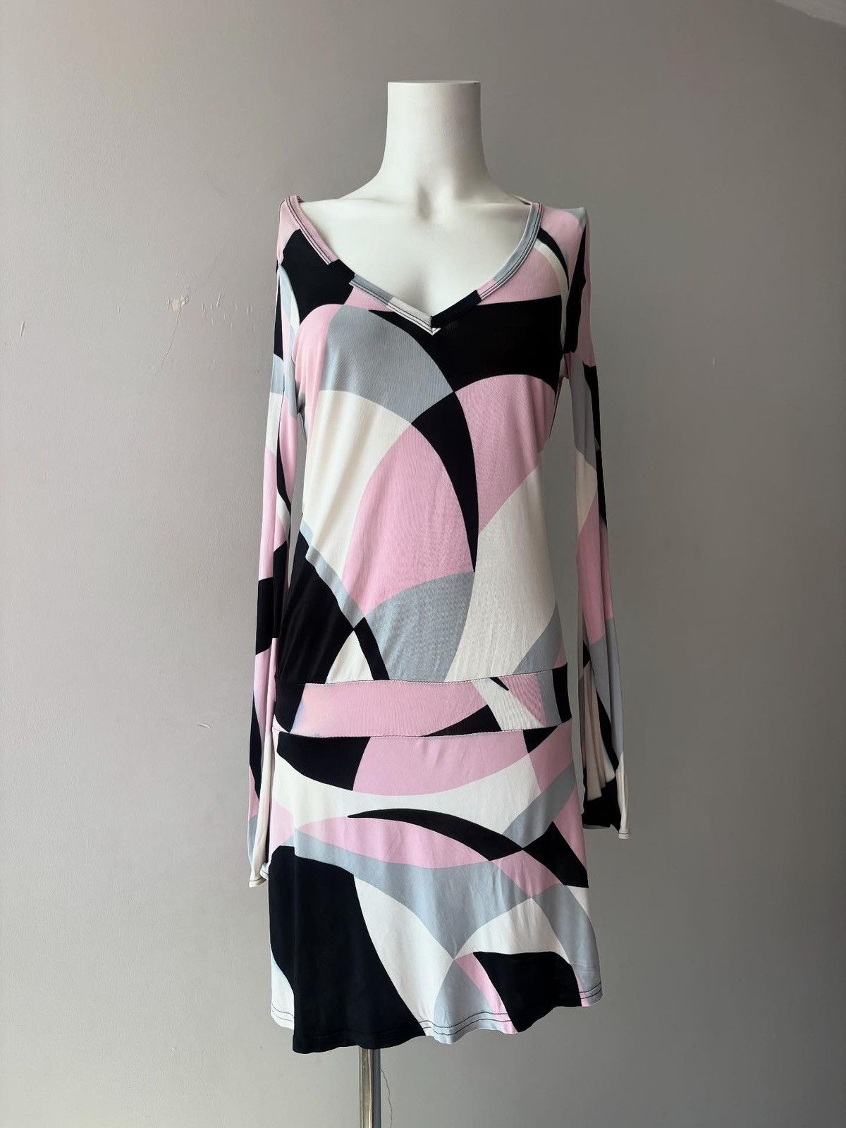 Vintage Italian dress Size M / US 6-8 / IT 42-44 - 3 Thumbnail