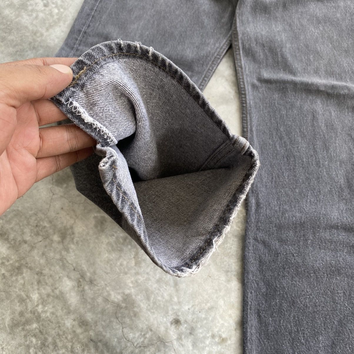 Levi's × Vintage Vintage 90's Levi's 501 Distressed Denim Size US 36 / EU 52 - 4 Thumbnail
