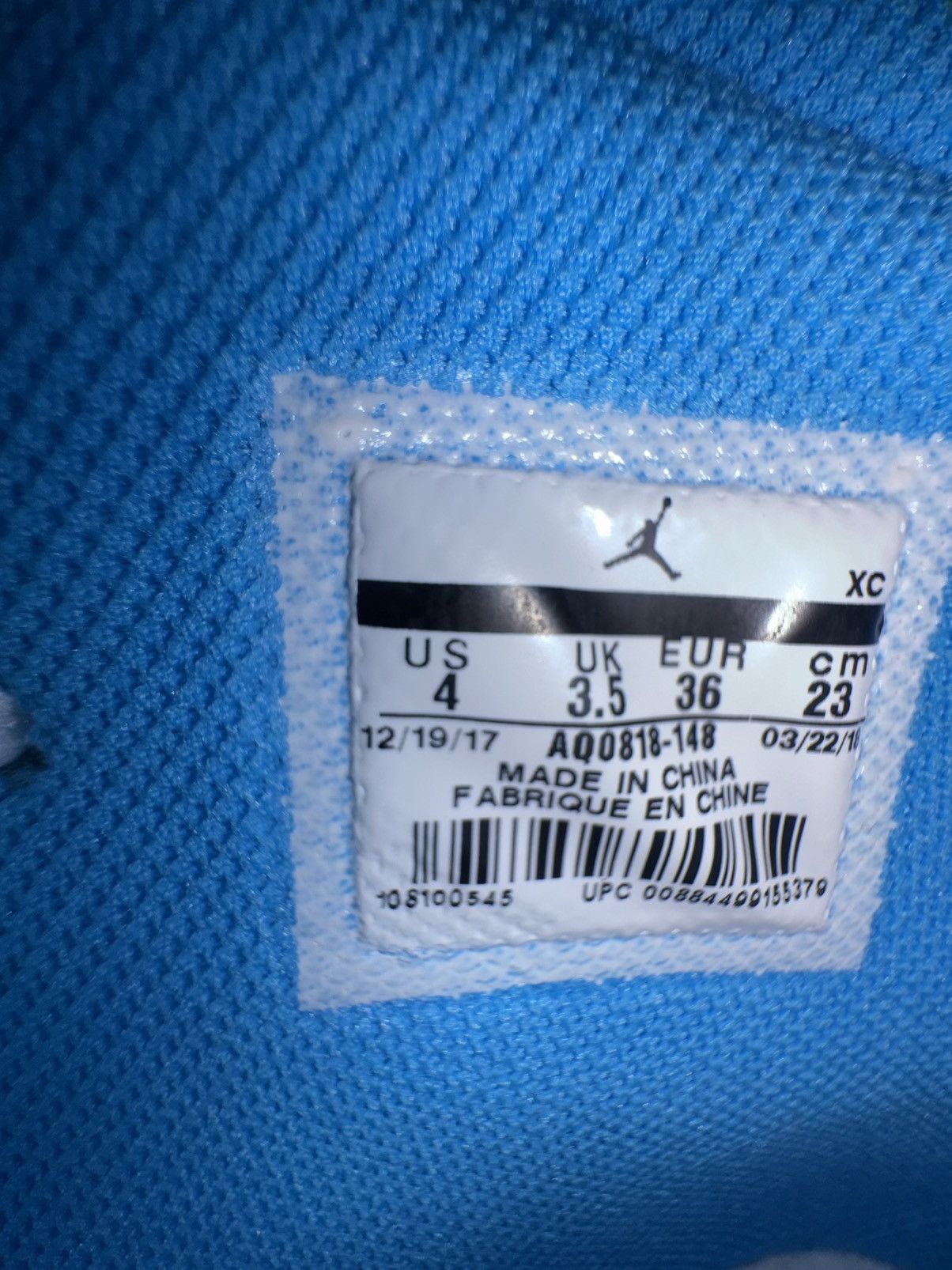 Nike × Off-White Off white jordan 1 unc Size US 5.5 / IT 35.5 - 5 Thumbnail