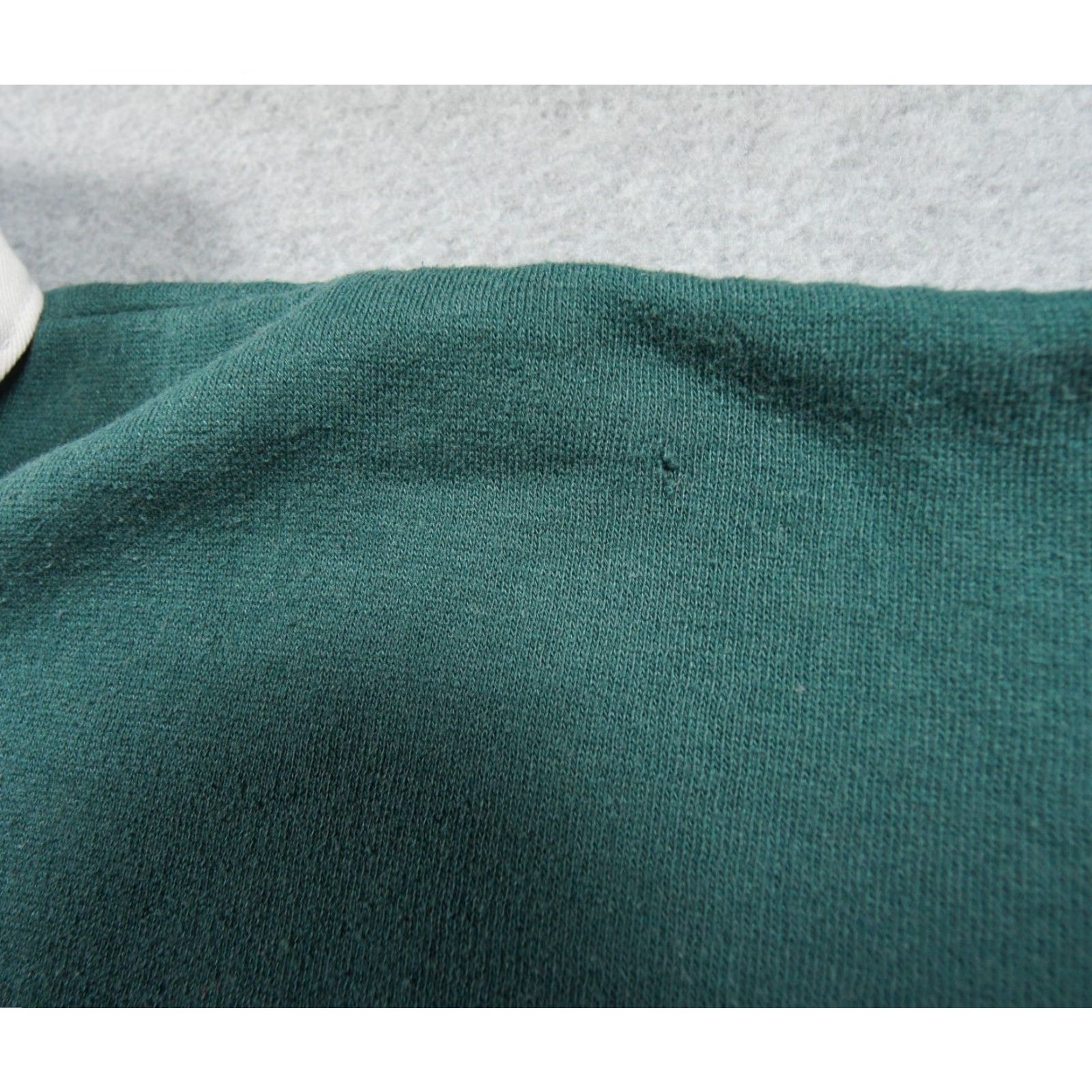 Vintage VINTAGE Sports Accent Sweatshirt Mens XL Green Striped Long Sleeve Rugby Pullover Shirt Size US XL / EU 56 / 4 - 4 Thumbnail