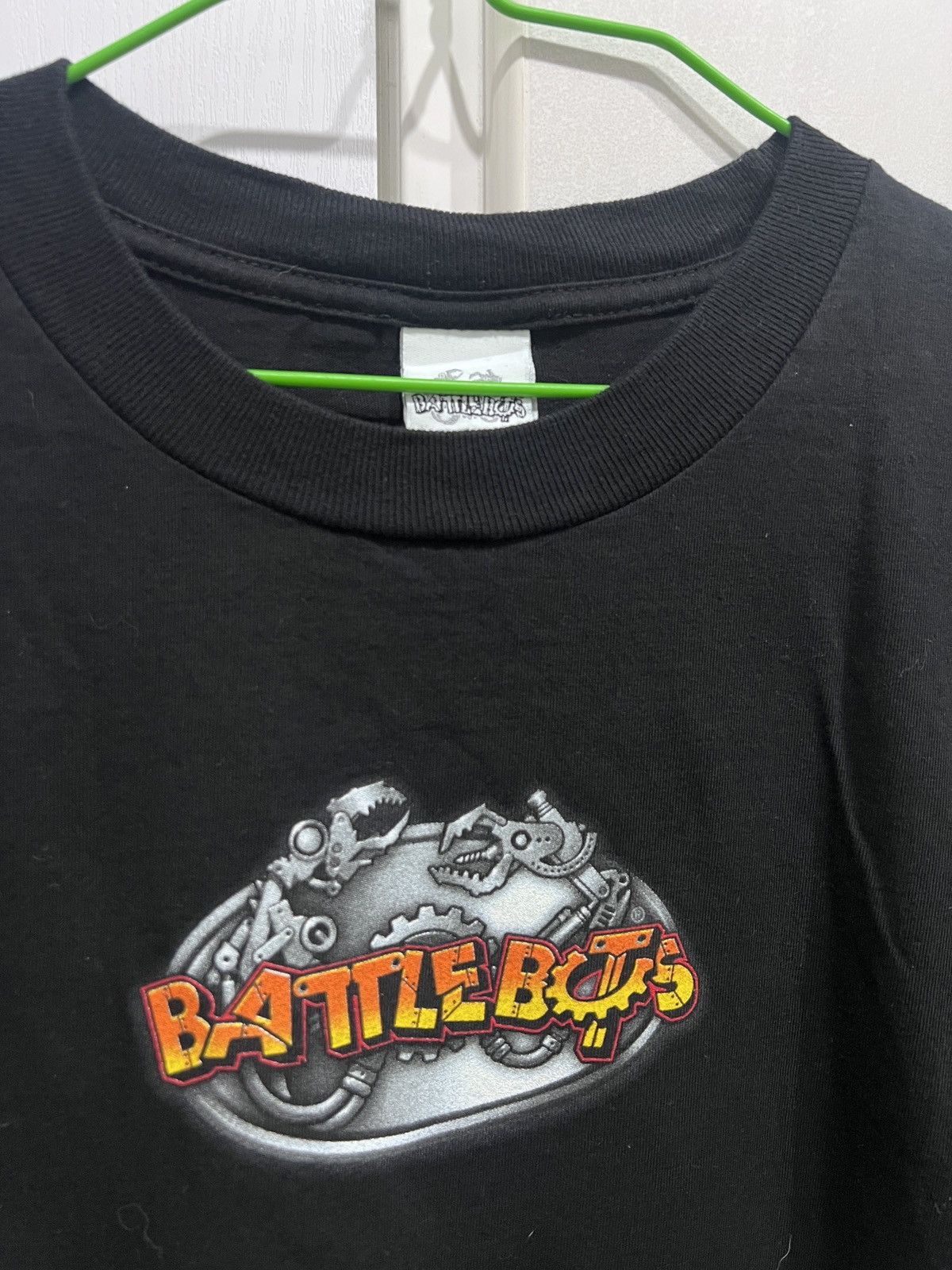 Vintage Vintage 2001 BattleBots 2XL series Comedy Robot Graphic Size US XXL / EU 58 / 5 - 6 Thumbnail
