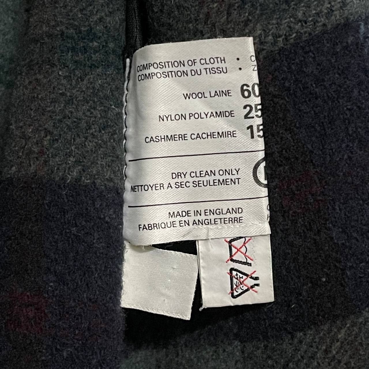 Vintage Montgomery Duffle Coat Wool