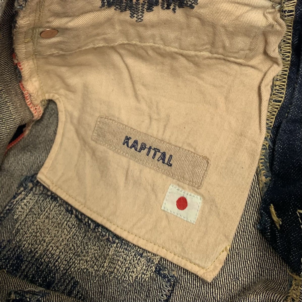 Kapital Kapital Boro Denim Size US 26 / EU 42 - 8 Thumbnail