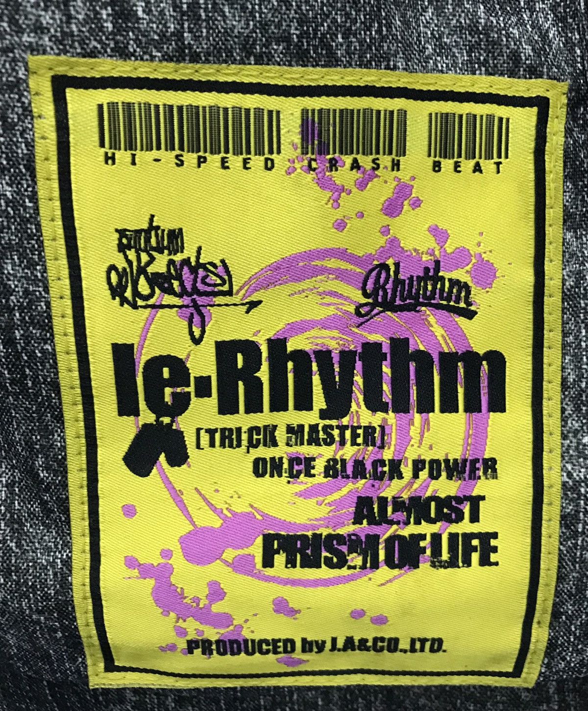 Japanese Brand × Vintage Vintage Le-Rhytm Produced by J.A&Co,LTD. Jacket Size US M / EU 48-50 / 2 - 8 Thumbnail