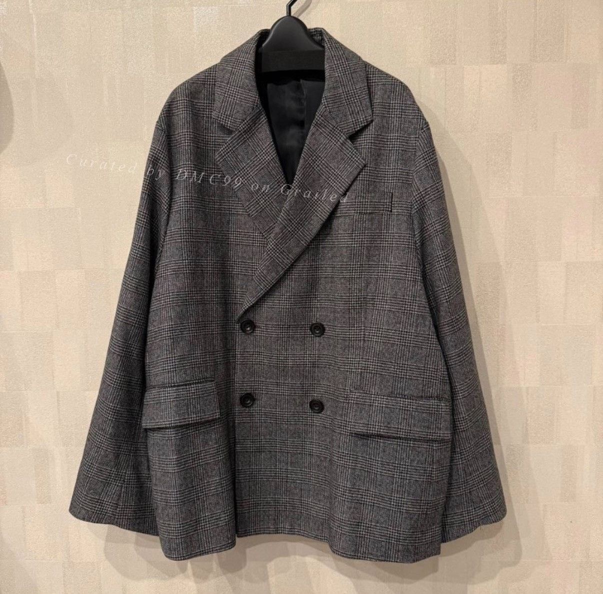 Stein stein 19aw oversized double breasted jacket | Grailed