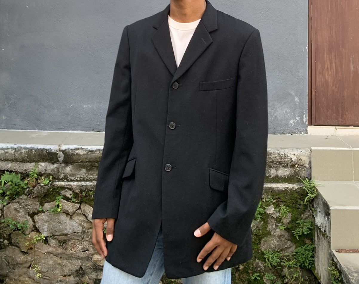 Yohji Yamamoto Yohji Yamamoto X AAR Durban Blazer Made In Japan Size US L / EU 52-54 / 3 - 14 Thumbnail