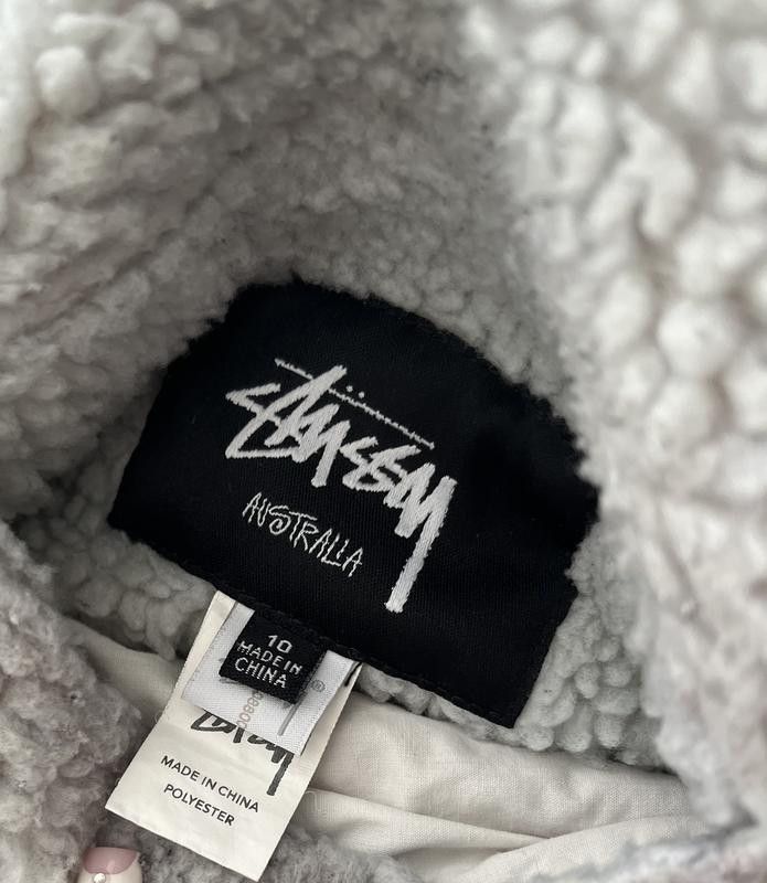 Stussy Vintage Stussy Sherpa Jacket y2k Size US S / EU 44-46 / 1 - 7 Thumbnail