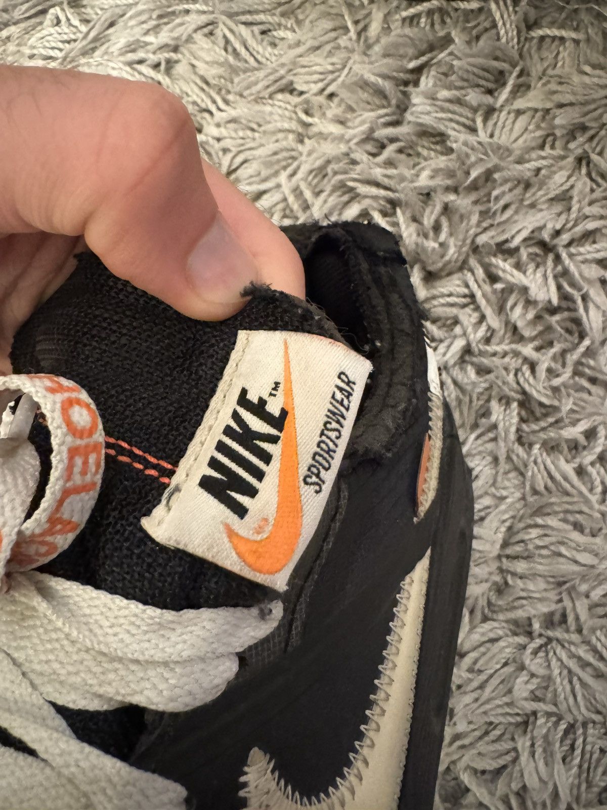 Nike × Off-White Air Max 90 x off white Size US 9.5 / EU 42-43 - 21 Thumbnail