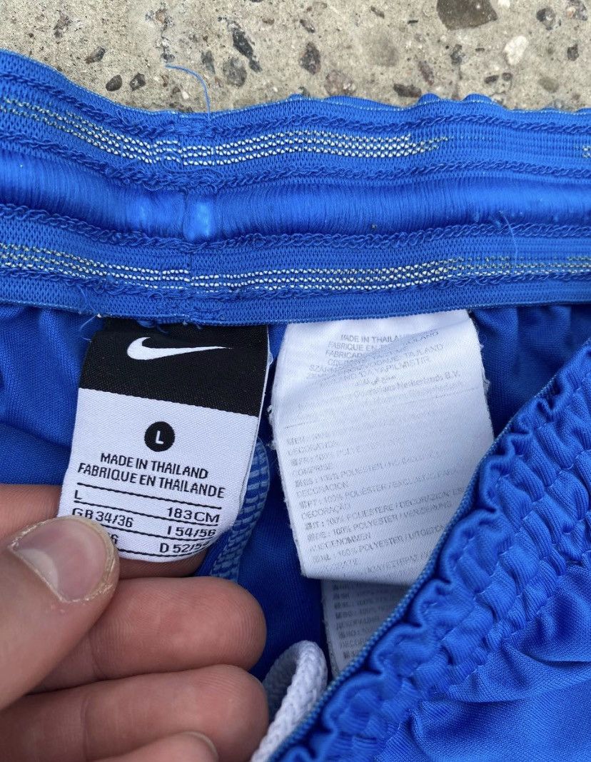 Nike × Vintage Vintage 90's Nike Nylon Running Sport Shorts Streetwear L Size US 34 / EU 50 - 5 Thumbnail