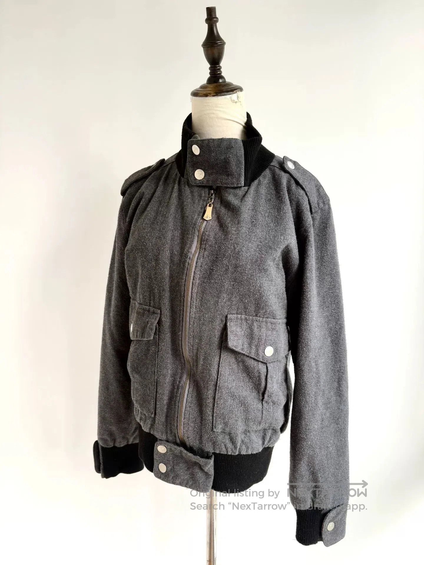 Vivienne Westwood vivienne westwood gray black flight jacket. Size M / US 6-8 / IT 42-44 - 5 Thumbnail