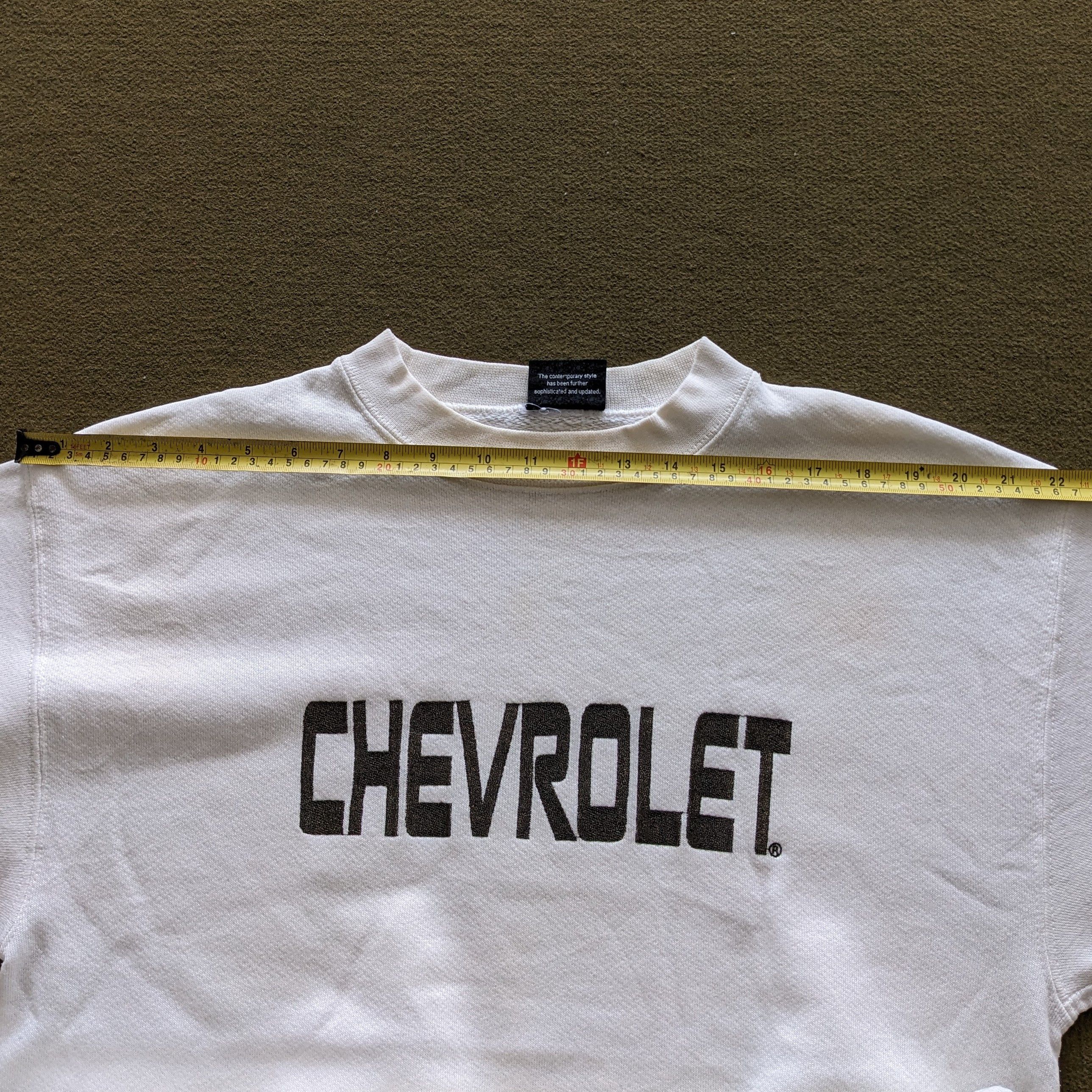 Chevrolet Vintage CHEVROLET Automobile Motorsports Sweatshirt Size US M / EU 48-50 / 2 - 4 Thumbnail