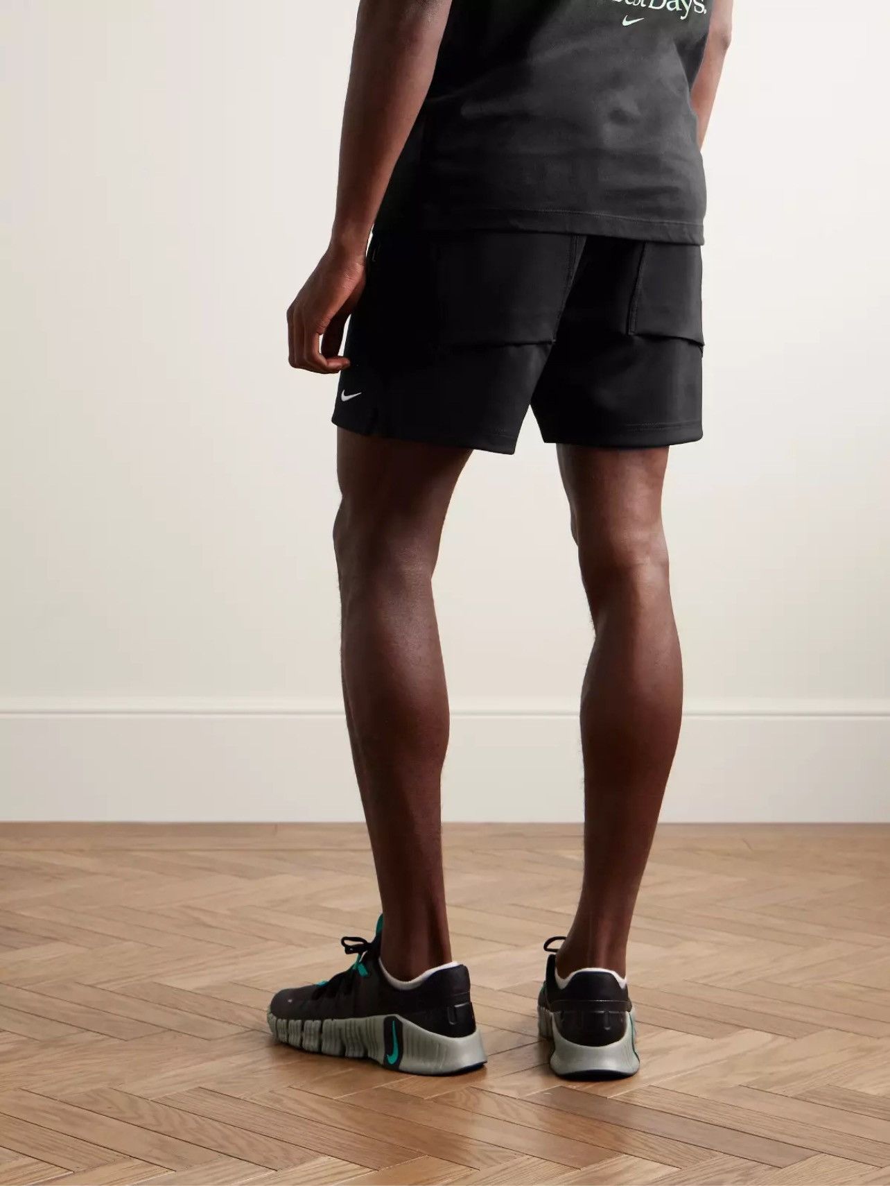 Nike × Nike ACG Nike ADV Dri Fit Shorts APS Versatile 6” - Black - Size S Size US 28 / EU 44 - 20 Thumbnail