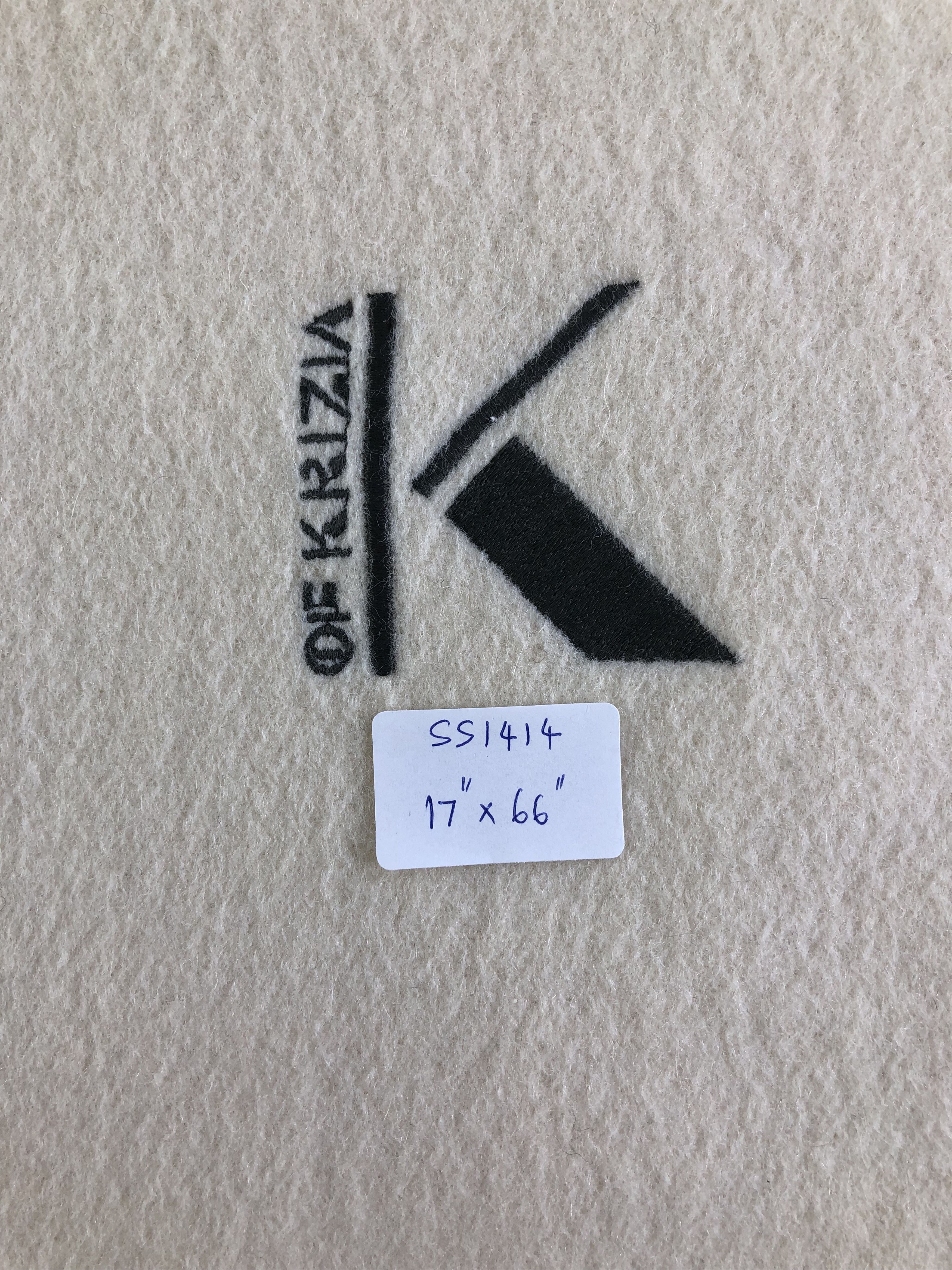 Krizia Uomo Krizia Uomo Scarf / Muffler / Neckwear SS1414 Size ONE SIZE - 3 Thumbnail