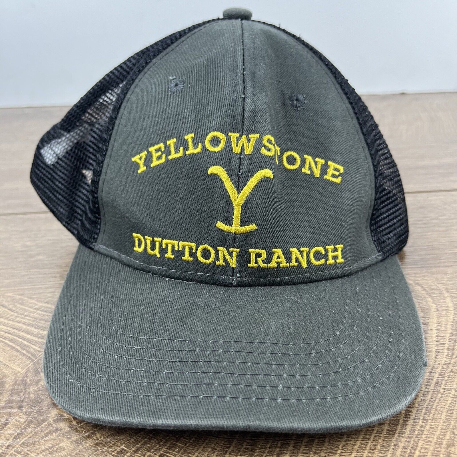 Other Yellowstone Dutton Ranch Hat Gray Cap Adjustable Hat Gray Ad Size ONE SIZE - 3 Thumbnail