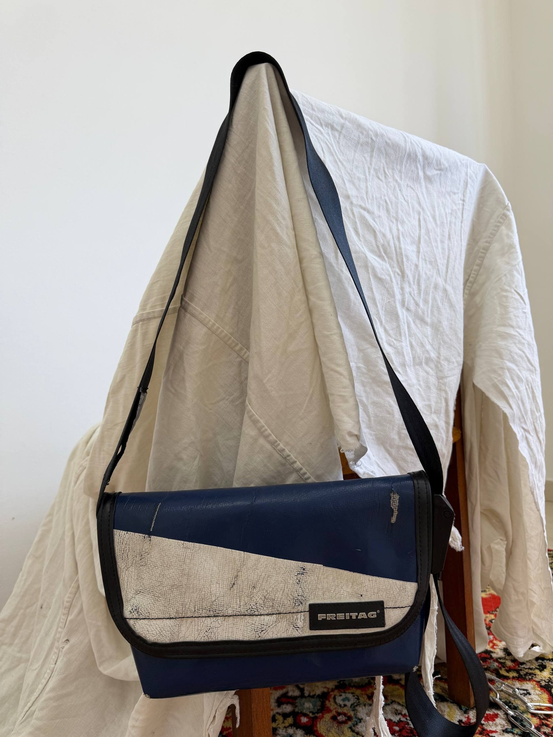 Freitag Freitag Recycled Crossbody Messenger Dexter Style Bag Size ONE SIZE - 6 Thumbnail