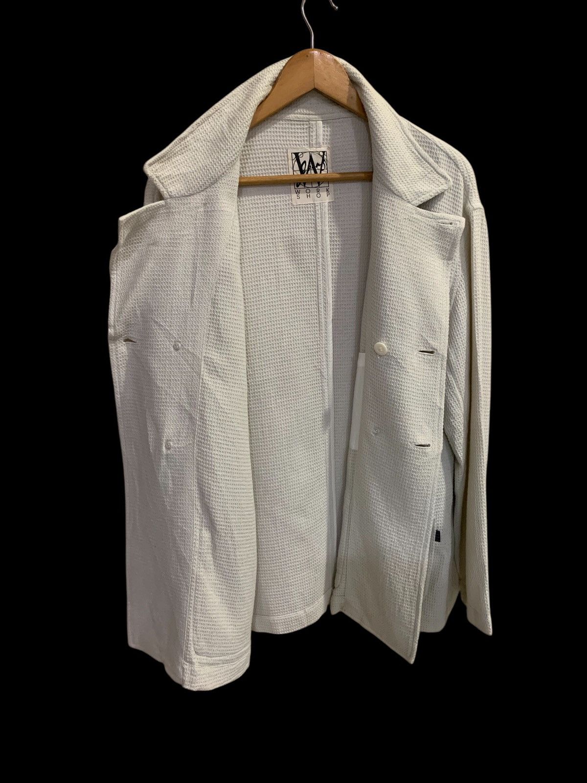Vintage × Yohji Yamamoto Rare!Yohji Yamamoto[Workshop] for Men’s 80’s-90’s Size US M / EU 48-50 / 2 - 6 Thumbnail