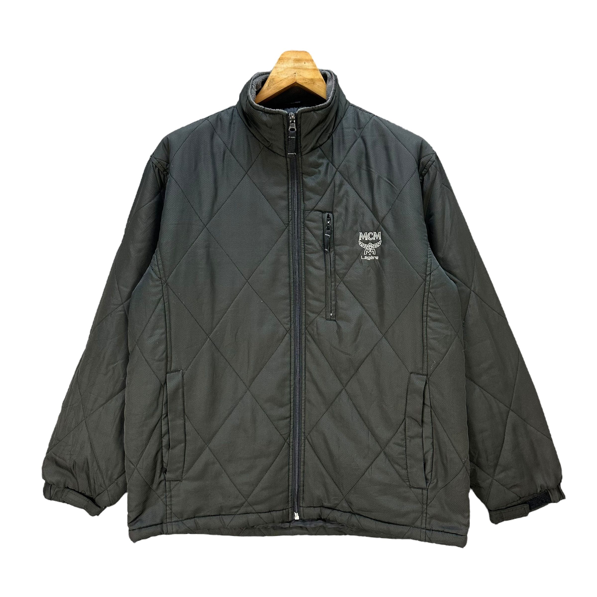 MCM Vintage 90's MCM LEGERE Big Quilted Jacket #A74-1788 Size US L / EU 52-54 / 3 - 1 Thumbnail